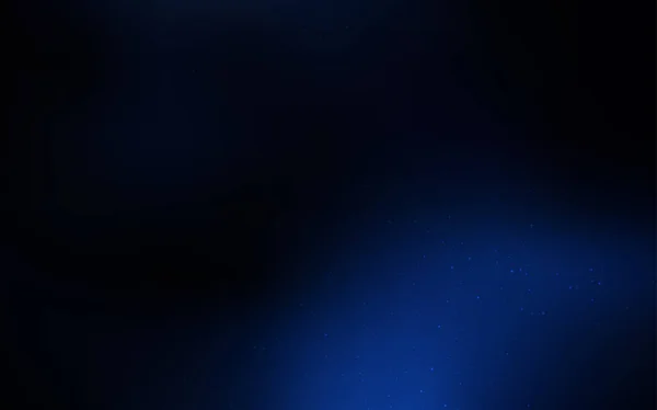 Modèle Vectoriel Bleu Foncé Avec Étoiles Spatiales Illustration Brillante Avec — Image vectorielle