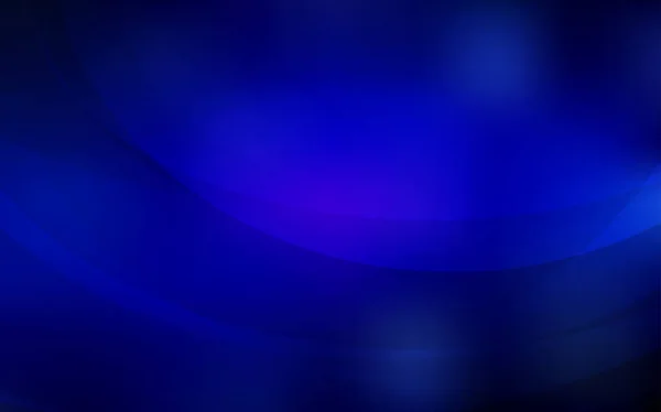 Donker Blauwe Vector Sjabloon Met Abstracte Cirkels Kleurrijke Afbeelding Abstracte — Stockvector
