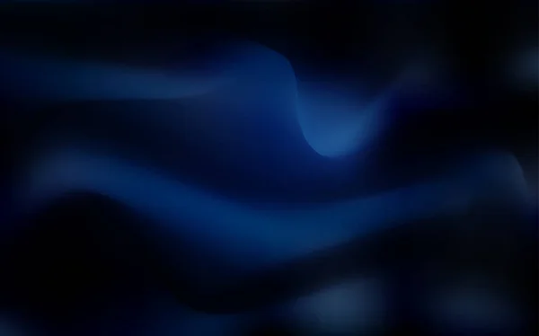 Темно Синий Векторный Узор Лавой Красочная Иллюстрация Абстрактном Мраморном Стиле — стоковый вектор
