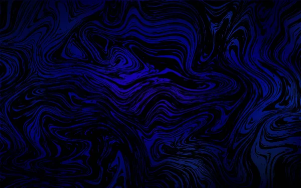 Темно Синий Векторный Узор Лампами Креативная Иллюстрация Халтурном Мраморном Стиле — стоковый вектор