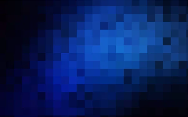 Întuneric Blue Vector Fundal Poli Scăzut Mostră Design Poligonal Ilustrație — Vector de stoc