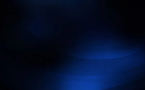 Темно Синий Векторный Узор Изогнутыми Линиями Креативная Иллюстрация Халтурном Мраморном — стоковый вектор