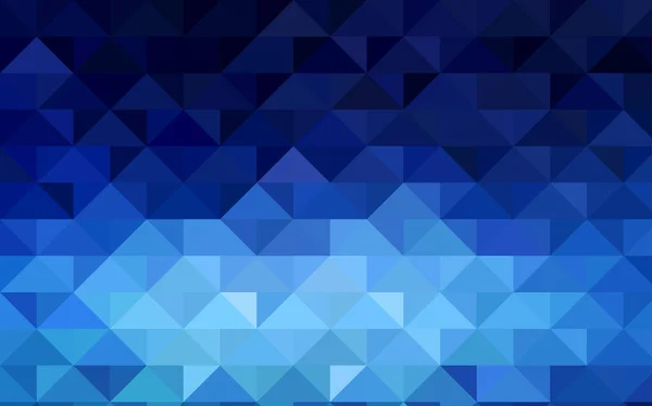 Темно Синий Вектор Размытости Треугольника Искушает Геометрическая Иллюстрация Стиле Оригами — стоковый вектор