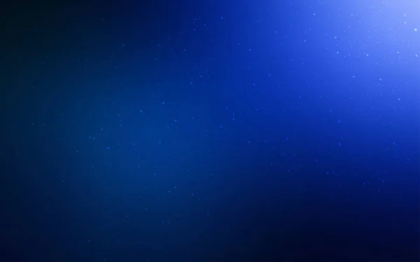 Modèle Vectoriel Bleu Foncé Avec Étoiles Ciel Nocturne Illustration Abstraite — Image vectorielle