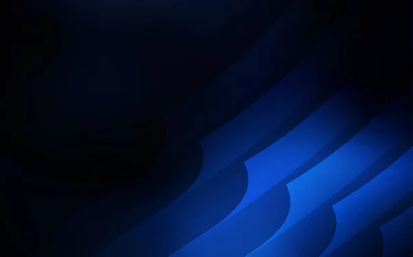 Темный Синий Вектор Искушают Повторяющимися Палками Современная Геометрическая Абстрактная Иллюстрация — стоковый вектор