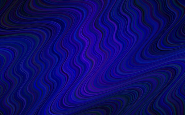 Σκούρο Μπλε Διάνυσμα Μοτίβο Φούσκα Σχήματα Θολή Γεωμετρικά Δείγμα Ντεγκραντέ — Διανυσματικό Αρχείο