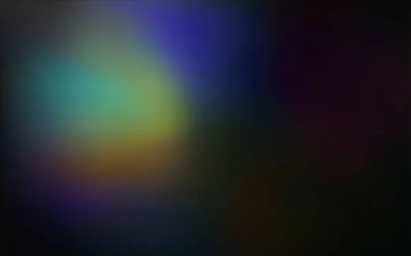 Vecteur Bleu Foncé Texture Floue Lumineuse Illustration Colorée Flambant Neuve — Image vectorielle