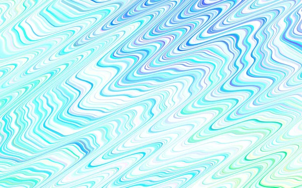 Couvercle Vectoriel Bleu Clair Rayures Fines Illustration Abstraite Scintillante Avec — Image vectorielle