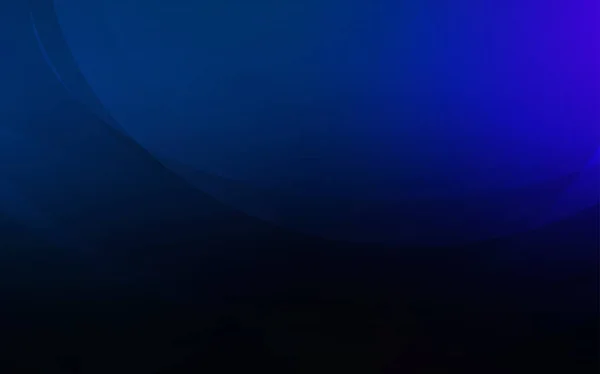液体の形状と暗い青色のベクトルの背景 グラデーションの線とカラフルな抽象的なイラスト 小冊子 リーフレットの新しいテクスチャ — ストックベクタ