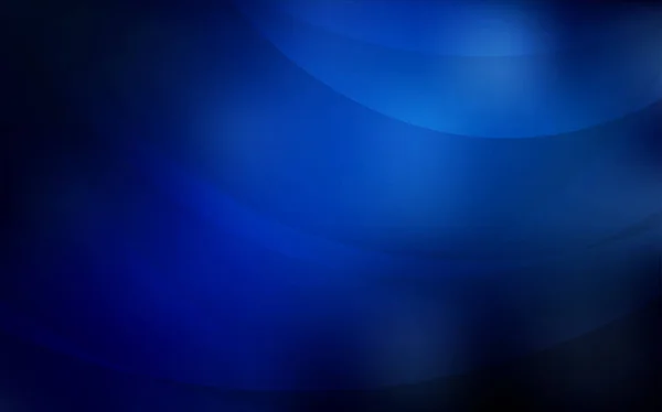 液体の形状と暗い青いベクトル パターン 勾配のあるエレガントな明るいイラスト ブランド本の新しい組成 — ストックベクタ