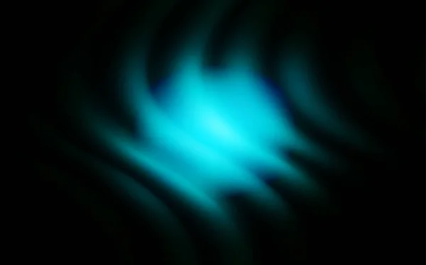 Sötét Kék Vektor Háttér Folyékony Formájú Csillogó Absztrakt Illusztráció Fanyar — Stock Vector
