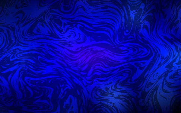 Σκούρο Μπλε Διάνυσμα Φόντο Αφηρημένα Κύκλους Γεωμετρική Απεικόνιση Μαρμάρινο Στυλ — Διανυσματικό Αρχείο