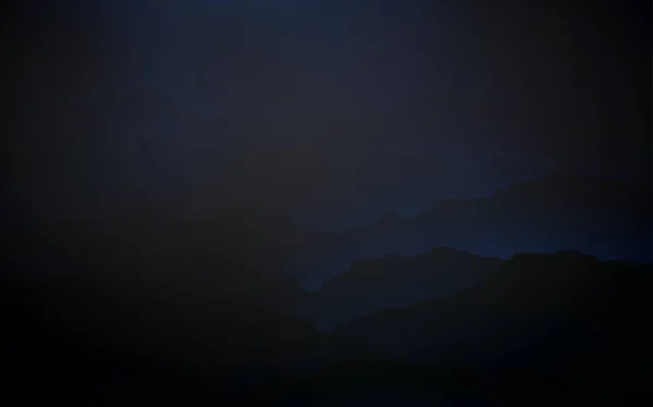 Fundo Vetorial Azul Escuro Com Círculos Abstratos Ilustração Brilhante Que — Vetor de Stock