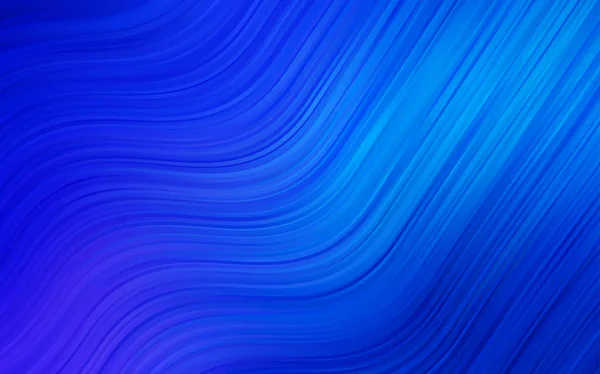 Dark Blue Vector Template Liquid Shapes Geometric Illustration Marble Style — Stock Vector