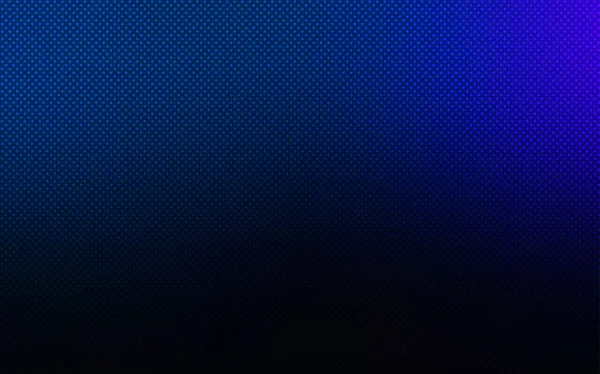 Texture Vectorielle Bleu Foncé Avec Disques Design Décoratif Flou Dans — Image vectorielle