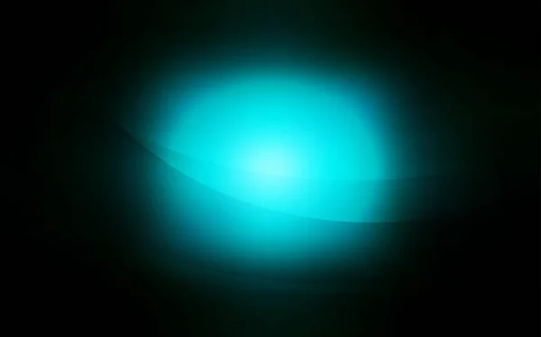 Donker Blauwe Vector Sjabloon Met Vloeibare Vormen Lichtend Voorbeeld Die — Stockvector