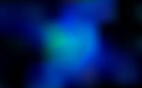 Vecteur Bleu Foncé Sur Fond Flou Coloré Illustration Colorée Dans — Image vectorielle