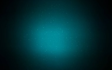 Gece gökyüzü yıldızlı koyu mavi vektör deseni. Bulanık arkaplandaki ve gradyanı olan uzay yıldızları. Astronomi web siteleri için desen.