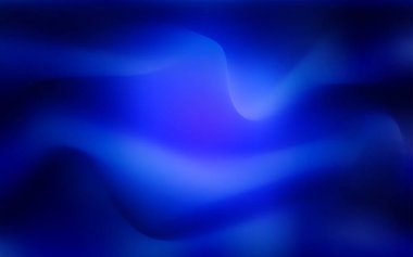 Koyu mavi vektör desen eğri daireler ile. Gradyan ile mermer tarzında yaratıcı geometrik şekil. Yeni bir doku için reklam, kitapçıklar, broşürler.