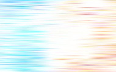 Renkli çizgileri olan açık mavi vektör dokusu. Bulanık arkaplanda gradyanı olan çizgiler. Güzel geçmişiniz için şablon.