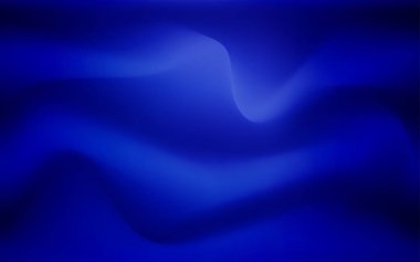 Koyu mavi vektör desen eğri daireler ile. Gradyan ile mermer tarzda geometrik şekil. Yeni bir doku için reklam, kitapçıklar, broşürler.