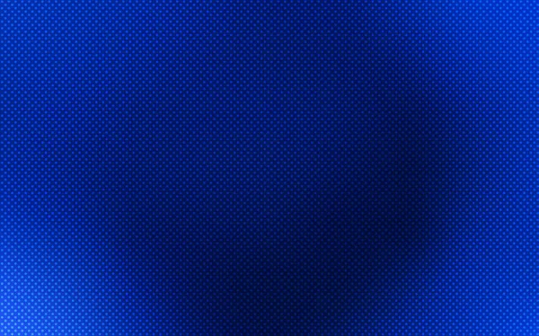 Textura Vectorial Azul Oscuro Con Discos Diseño Decorativo Borroso Estilo — Vector de stock