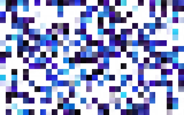 Tmavě Modrá Vektorová Polygonální Ilustrace Sestávající Obdélníků Obdélníkový Design Pro — Stockový vektor