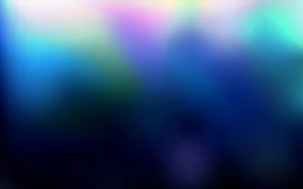 Texture Abstraite Vectorielle Bleu Foncé Illustration Colorée Dans Style Abstrait — Image vectorielle