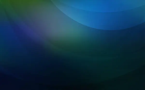 Темно Синий Векторный Узор Линиями Овалами Красочная Абстрактная Иллюстрация Градиентными — стоковый вектор