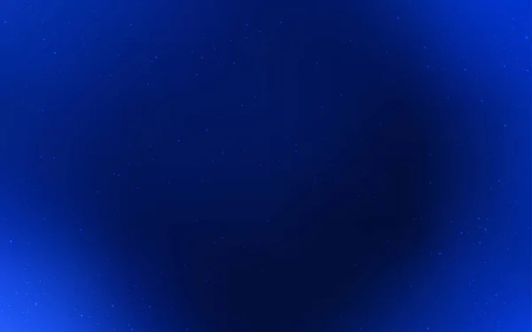 Темно Синий Векторный Узор Ночными Звездами Неба Сияющая Цветная Иллюстрация — стоковый вектор