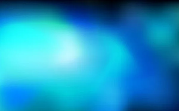 Escuro Padrão Blurred Vetor Blue Uma Ilustração Cores Completamente Nova — Vetor de Stock