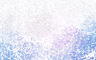 Açık mavi vektör deseni. Yepyeni bir dikdörtgen şablon. Parlak geometrik örnek. Tema dikdörtgen şekillerle tekrarlanıyor. Tasarımınız için doku.