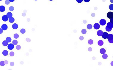 Açık Pembe, Mavi vektör modern geometrik çember soyut arkaplan. Noktalı doku şablonu. Gradyan ile yarım ton biçiminde geometrik desen. 