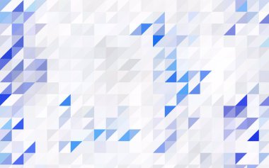 Koyu gri vektör geometrik basit minimalist arka plan, hangi üçgenler beyaz arka plan üzerinde oluşur. İş tasarımınız için gradyan ile üçgen desen. 