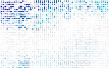 Çevrelerinde oluşur koyu yeşil vektör çizim. İşiniz için noktalı gradyan teması. Renkli noktalar ile noktalı resim tarzında yaratıcı geometrik arka plan.