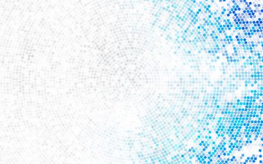 Işık yeşil vektör çokgen çizim dikdörtgenler oluşan. Dikdörtgen tasarım işiniz için. Yaratıcı geometrik arka plan gradyan ile origami tarzında.