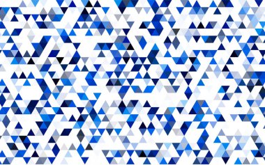 Işık kırmızı vektör arka plan poligonal. Tamamen yeni bir renk illüstrasyon belirsiz bir tarzda. İş tasarımınız için üçgen desen.