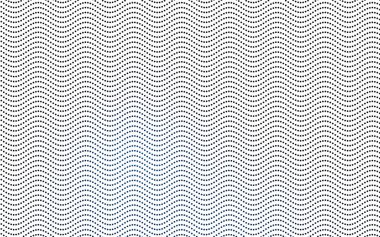 Koyu mavi vektör afiş daireler, Küre ile. Soyut noktalar. Yarı ton tarzı renkli gradyan ile arka plan sanat bubbles.