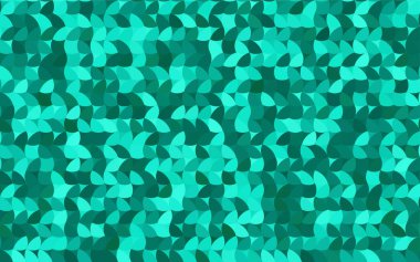 Işık yeşil vektör modern geometrik daire arka plan. Noktalı doku şablonu. Gradyan ile noktalı resim tarzda geometrik desen. 