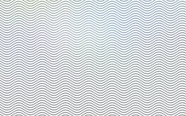 Koyu mavi vektör kırmızı bayrak, üzerinde daireler ve noktalar. Donut arka planı. Yaratıcı Tasarım Şablonu. Teknolojik yarım ton çizimi.