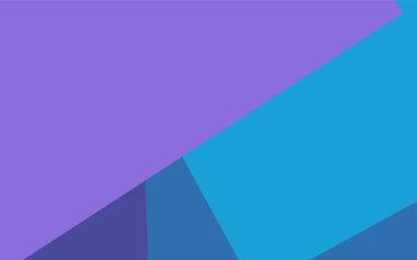 Açık pembe, mavi vektör modern geometrik arkaplan. Soyut şablon. Kare biçiminde ve gradyanlı geometrik desen.