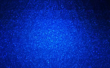 Koyu mavi vektör Noel çokgen arka plan. Düşük Poli illüstrasyon kar taneleri ile üçgenler oluşan. Doku arka planını yeni yıl kutlama.