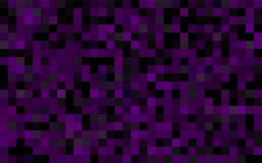 Koyu mavi, yeşil modern geometrik arka plan vektör. Soyut şablonu. Gradyan ile kare tarzda geometrik desen.