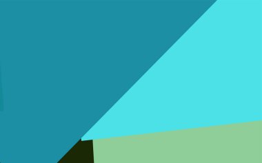 Açık mavi, yeşil vektör modern geometrik arka plan. Soyut şablonu. Gradyan ile kare tarzda geometrik desen.