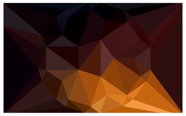 Koyu turuncu vektör elmas desen. Geometrik Gemstone örnek. Yinelenen şablon bir mücevher Merkezi ile. Takı mücevher doku tasarımınız için. Desen arka plan için kullanılabilir.