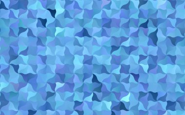 Açık mavi vektör çarpık arka plan. Glitter soyut illüstrasyon alaycı hatları ile. İşiniz için en iyi bulanık tasarım.