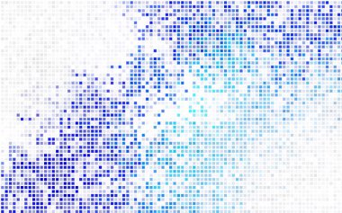 Koyu mavi vektör bulanık dikdörtgen arkaplan. Kare biçiminde ve gradyan biçiminde geometrik arkaplan. Desen yepyeni arkaplan için kullanılabilir.