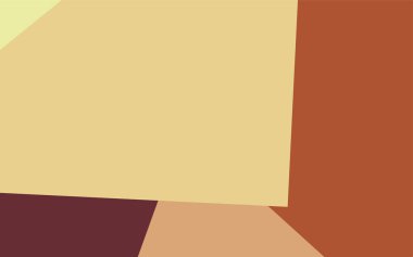 Hafif Turuncu vektör modern geometrik arkaplan. Soyut şablon. Kare biçiminde ve gradyanlı geometrik desen.