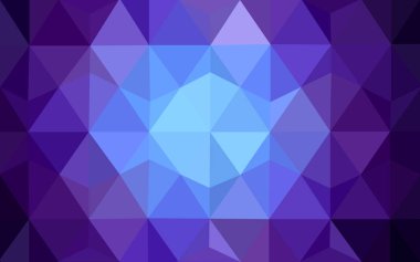 Koyu pembe, mavi modern geometrik arka plan vektör. Doku, yeni arka plan. Geometrik arka plan gradyan ile Origami tarzında. 