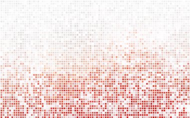 Açık mavi, kırmızı vektör arka plan dikdörtgenler ve kareler. Stil yorgan ve battaniye. Geometrik dikdörtgen desen. Dikdörtgen şekiller ile yinelenen desen.